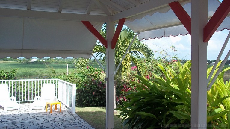 la villa en location en Guadeloupe