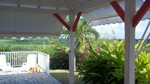 la villa en location en Guadeloupe